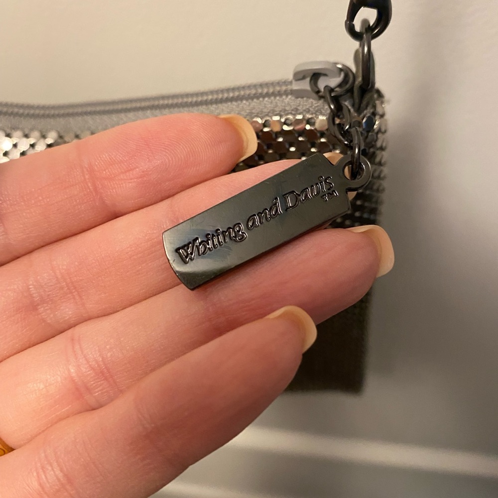 *Nwot* Whiting & Davis Evening Crossbody - image 3